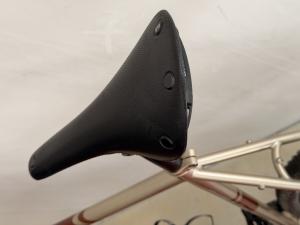 All City Space Horse — allcity spacehorse brooks cambium saddle underside