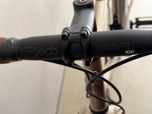 All City Space Horse — allcity spacehorse deda gravel handlebar clamp detail