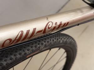 All City Space Horse — allcity spacehorse downtube logo decal