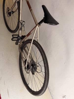 All City Space Horse — allcity spacehorse full bike rear three quarter