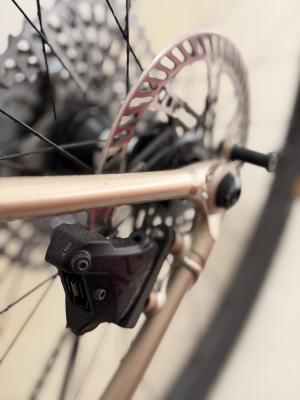 All City Space Horse — allcity spacehorse rear derailleur ekar disc caliper