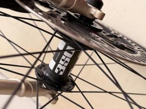 All City Space Horse — allcity spacehorse rear hub dt swiss disc