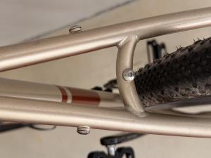 All City Space Horse — allcity spacehorse seatstay bridge rack mount