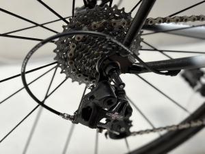 Colnago C40 Team Olympus — colnago c40 cassette detail