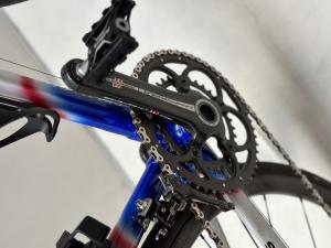 Colnago C40 Team Olympus — colnago c40 crankset detail