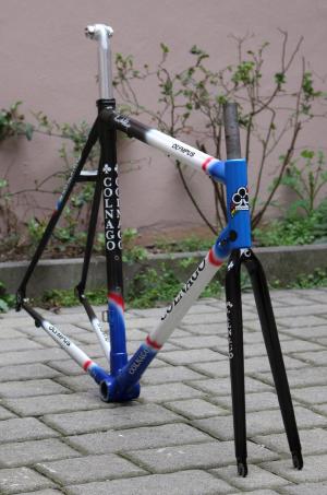 Colnago C40 Team Olympus — colnago c40 frameset vertical