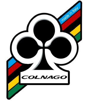 Colnago C40 Team Olympus — colnago logo