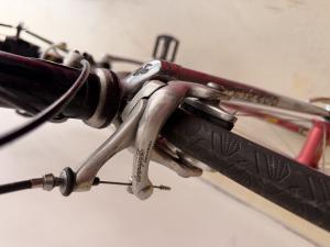 Colnago Master 1996 — colnago master brake front detail
