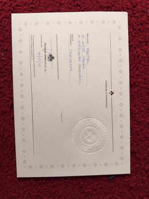 Colnago Master 1996 — colnago master certificate auth