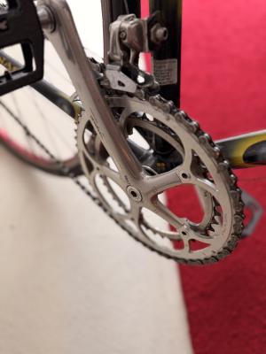 Colnago Master 1996 — colnago master crankset detail