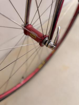 Colnago Master 1996 — colnago master frame detail badge