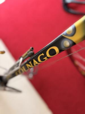 Colnago Master 1996 — colnago master frame seatube