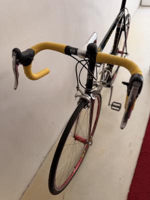 Colnago Master 1996 — colnago master handlebars topdown