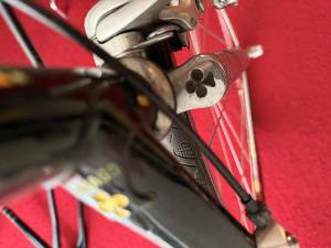 Colnago Master 1996 — colnago master shifter brake detail