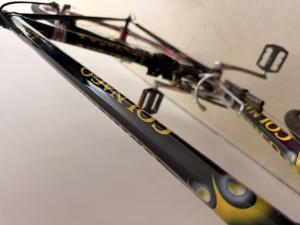 Colnago Master 1996 — colnago master wheel rear detail