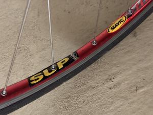 Colnago Master 1996 — colnago master wheel rim detail