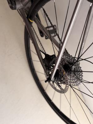 Genesis Volare 931 Disc — genesis volare rear cassette full