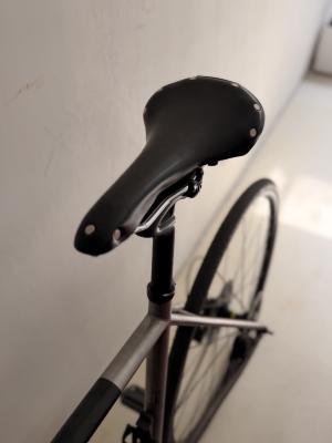 Genesis Volare 931 Disc — genesis volare saddle detail