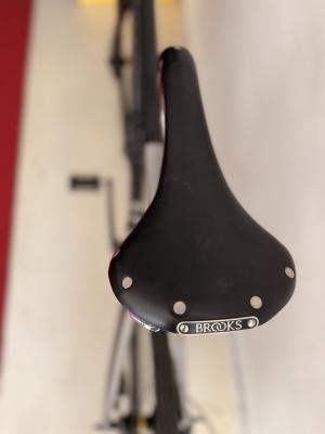 Genesis Volare 931 Disc — genesis volare saddle front