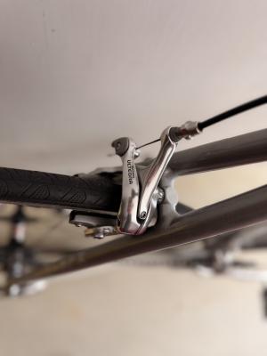 Klein Quantum Race — klein quantum race brake lever closeup
