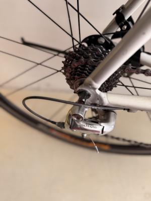 Klein Quantum Race — klein quantum race cassette shifter closeup