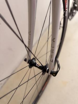 Klein Quantum Race — klein quantum race fork brake front