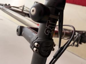 Nevi Grimsel — nevi grimsel front derailleur detail