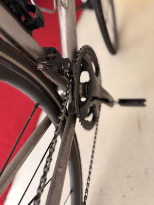 Nevi Grimsel — nevi grimsel front derailleur side