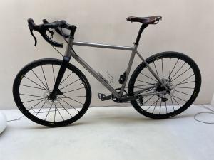 Veloheld IconX Titan — veloheld iconx ti detail headset