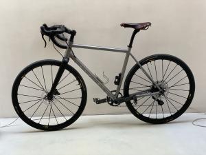 Veloheld IconX Titan — veloheld iconx ti side profile 1