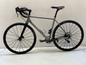 Veloheld IconX Titan — veloheld iconx ti side profile