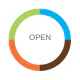 Open logo